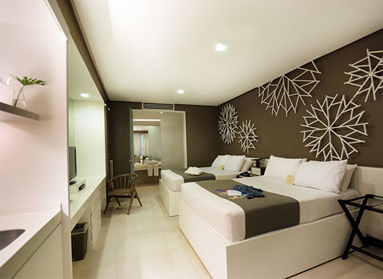 deluxe rooms